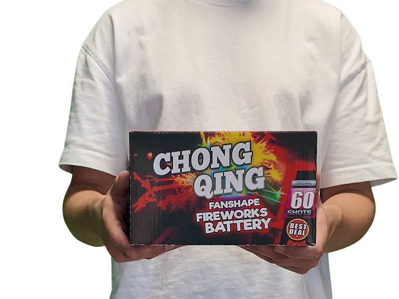 Chonqing - Voorzijde